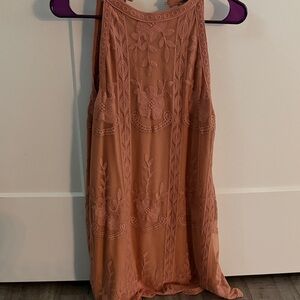 Wishlist pink Lace dress